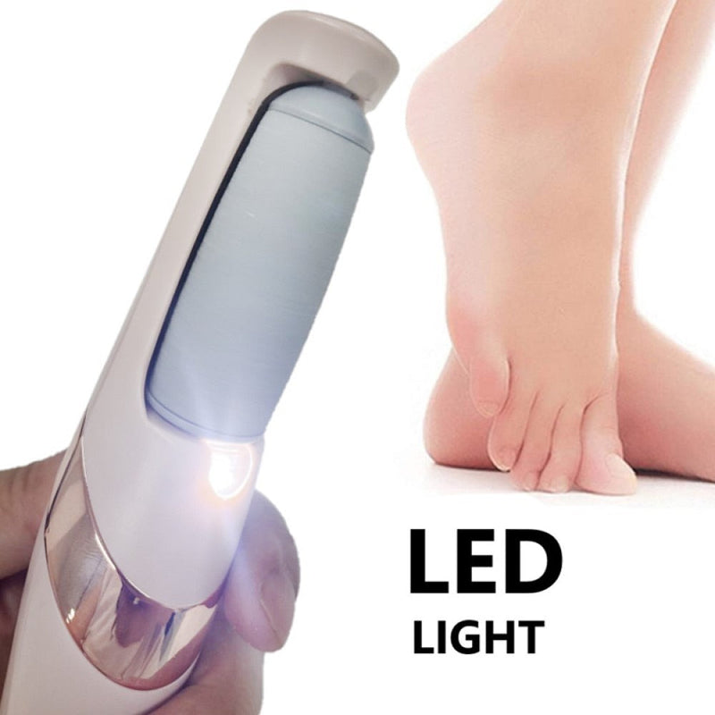 Beauty Feet - Lixa de Pé Elétrica com Bateria Recarregável e Controle de Velocidade